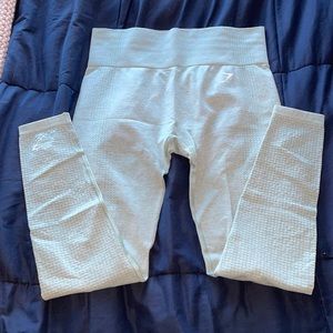Gymshark cyan leggings